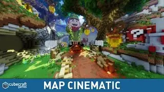 Lucky Islands -  Map Cinematic - CubeCraft Games