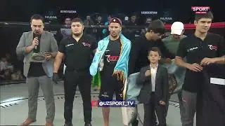 Qorovulbozor MMA jangi Asosiy jang ATF 19 Sharif Kushayev