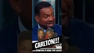 Alfonso Ribeiro explains how playing Carlton Banks ruined his acting career #thefreshprinceofbelair