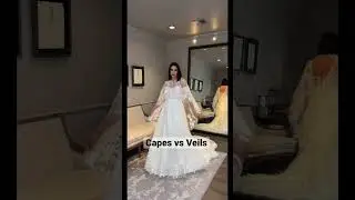 Wedding Capes vs Wedding Veils (Veil Alternatives to Consider for Wedding Day)