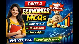 Top Economics MCQs with Answers | One Liner Concepts