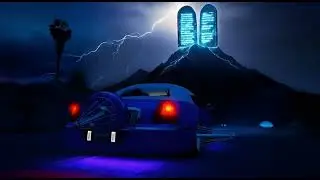 Houston Car, 10 Commandments, Sapphire Tablets, Law of Moses, Slab, GTA Mods, 
