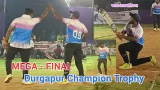 Abhay, Bimal, Sukanta V/S Bishal, Mokam, Jonty 🔥Mega Final 🔥Durgapur Champion Trophy 💥