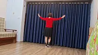 Bước Đếm Nhịp Bài: Cha Cha Cha Chúc Mừng Năm Mới - Linedance - QuyenVibes ▪︎ Choreo: Ngân Hà