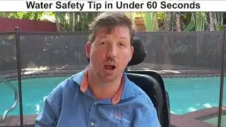 Water Safety Tips Under 60 Seconds - Drain Safety | Life Saver Pool Fence