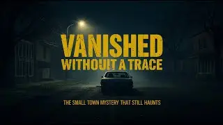 Vanished Without a Trace  Small Town Mystery That Still Haunts   Whispers of Crime