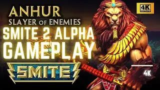 SMITE 2: FIRST LOOK - New Gameplay, Characters, and More in 4k!