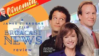 BROADCAST NEWS by James L Brooks 1987 movie review