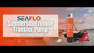Submersible Inline Transfer Pump | Seaflo Pumps