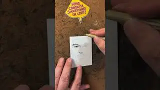 #1186 Draw Val Kilmer as Tombstone Doc Holiday like an Artist Pro #art #tomestone #valkilmer