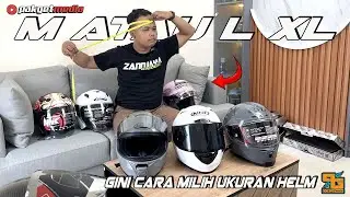 CARA MENGUKUR KEPALA DAN MEMILIH UKURAN HELM KALAU MAU BELI ONLINE