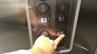 Samyan Mitrtown, Bangkok - Mitsubishi Traction Elevator [South]