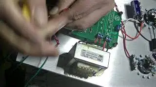 Ep13 Yuri Power Amp - Power Transformer Secondary Wiring (The Red Wires)