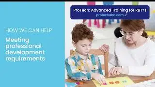ABA Technologies RBT&reg; Assessment Webinar