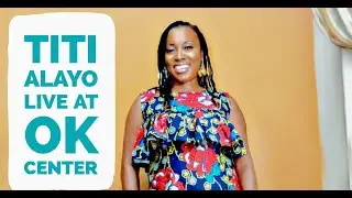 TITI ALAYO SPONTANEOUS GROOVE LIVE AT OK CENTER (VOL 1)
