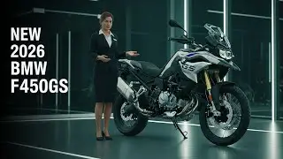New 2026 BMW F450GS &ndash; The Ultimate Mid-Weight Adventure Bike | Full Review & First Look