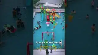 Ride the Sky, Dive the Splash! | Mangla Water Resort Adventure #familyfun #waterpark  #travel