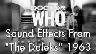 Doctor Who Sound FX - Sound Effects from 