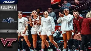 Longwood vs. Virginia Tech Full Game Replay | 2022-23 ACC Women&rsquo;s Basketball