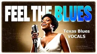 Texas Blues Song 🎶 Emotional Blues Vocals & Smooth Guitar Jam