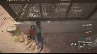 How to take Item from inside a breaching door without Breaching Charge with Sword, World War Z