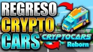 NUEVO JUEGO NFT COMO CRYPTO CARS 🤑 GANA $8 AL DIA 🔥 CRYPTO CARS REBORN