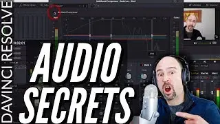 How to Enhance Audio in Davinci Resolve 15 | Multiband Compressor,  DeEsser, Stereo Fixer
