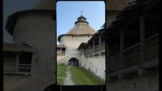 Псковская крепость⛪#shorts #viral #shortvideo #reels #tiktok #travel #history #summervibes