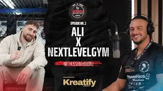 6 K&auml;mpfe &ndash; 5 KOs 🥊 Ali Dakroub &uuml;ber seinen Weg zum Profi | NextLevelGym Podcast #2