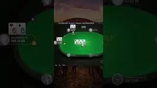 High Stakes CGWC - asianflushie turns pockets sixes into a BLUFF #pokerstrategy #pokerbluff #poker