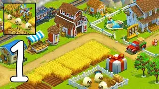 Golden Farm : Idle Farming Gameplay Walkthrough - Part 1 (Android,IOS)