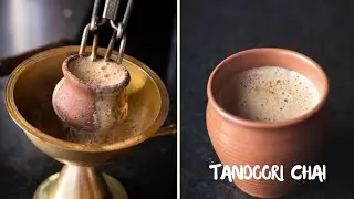 Tandoori Chai Indian Food Vlogger