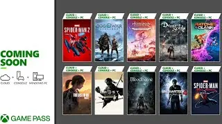 LOS EXCLUSIVOS DE PLAYSTATION LLEGAN AL XBOX GAME PASS