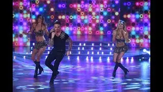 Junto a María Vázquez, Laurita Fernández y Fede Bal abrieron el cuarteto en trío