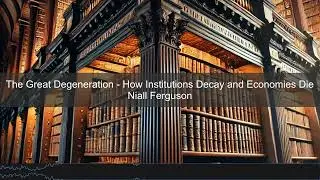 Niall Ferguson &ndash; The Great Degeneration | Books in Bytes Podcast
