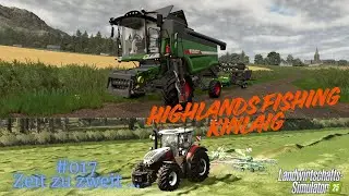 LS 25 Highlands Fishing Kinlaig #017 Zeit zu zweit …