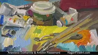 Together in Burgundy: Anastasia Dukhanina & Antonin Passemard Video Interview