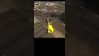 gta rev stunt yellow bike #shortsfeed #viralvideo #shorts #shortvideo #short #youtubeshort #youtube