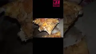 Chicken Dominator Pizza from Domino's Part 11 by YT VLOGS SHORTS #shorts