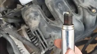 how to change your spark plugs on a Mazda 3 2012 or any car