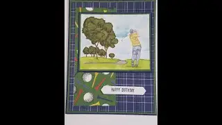 Country Club Masculine Card