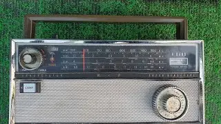 Radio Shortwave Sony TR-1000 | Sản Xuất 1963 4 Band radio AM SW1 SW2 SW3