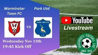 Warminster Town FC v Park Utd FC - The Wiltshire Senior Cup Quarter Final