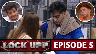 lock up reality show episode 5 review | shivam sharma crying | munawar faruqui lock up |