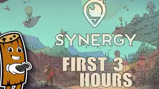 The First 3 hours of Synergy - Eco friendly City Builder? #giveaway