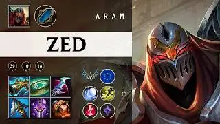 Zed ARAM - EUW Challenger Patch 26.04