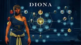 Hunting Diona | Cultist Assassination | Assassin&rsquo;s Creed Odyssey