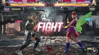 Tekken 8  ▰🔥🥷 Nobi (Steve) Vs JDCR (Lili) ▰ Ranked Matches_(720P_HD)