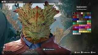 ASMR Baldur's Gate 3 - Part 1 - Character Creation