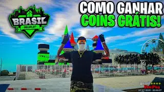 COINS DE GRA&Ccedil;A NO BRASIL ROLEPLAY!😲 (COMO PEGAR) - GTA SAMP ANDROID/PC